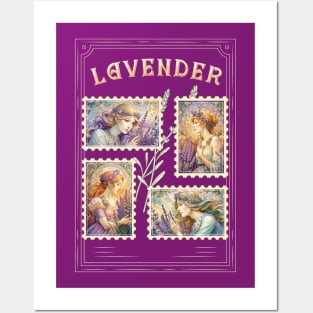 Provence. Lavender Posters and Art